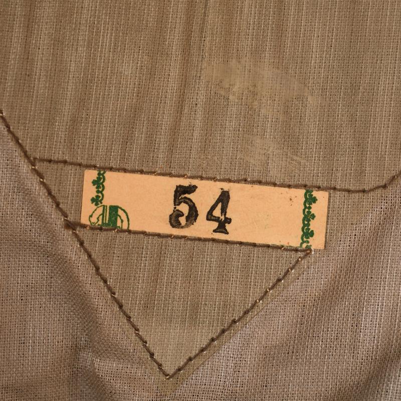 GERMAN WWII LUFTWAFFE FLIGHT SECTION VISOR CAP.