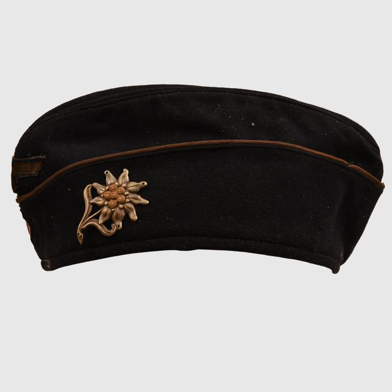 GERMAN WWII KRIEGSMARINE SUBMARINER OFFICERS OVERSEAS CAP.