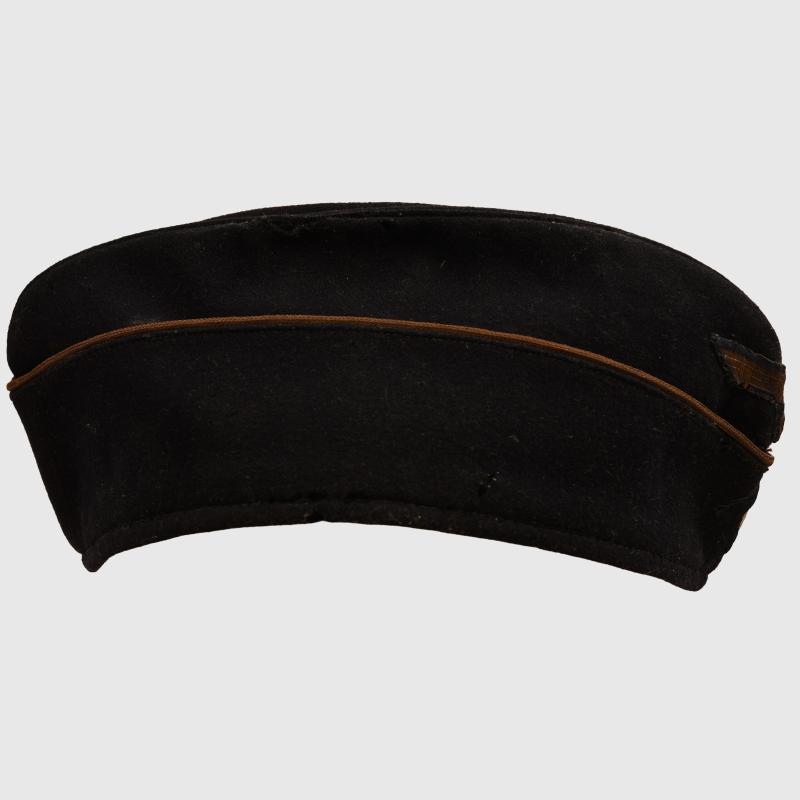 GERMAN WWII KRIEGSMARINE SUBMARINER OFFICERS OVERSEAS CAP.