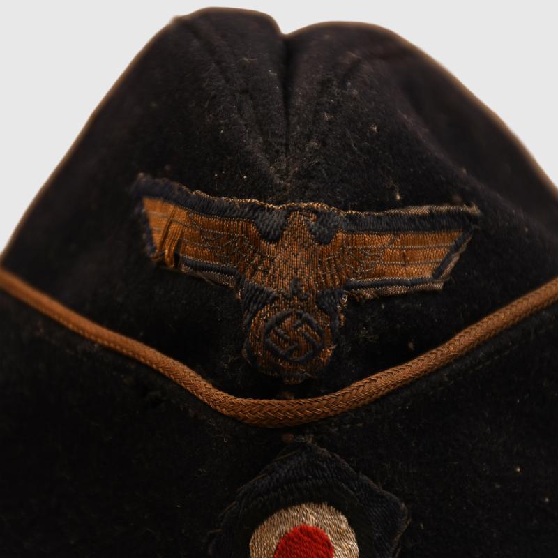 GERMAN WWII KRIEGSMARINE SUBMARINER OFFICERS OVERSEAS CAP.