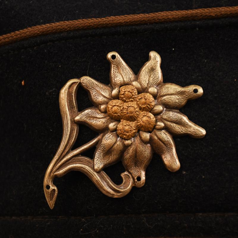 GERMAN WWII KRIEGSMARINE SUBMARINER OFFICERS OVERSEAS CAP.