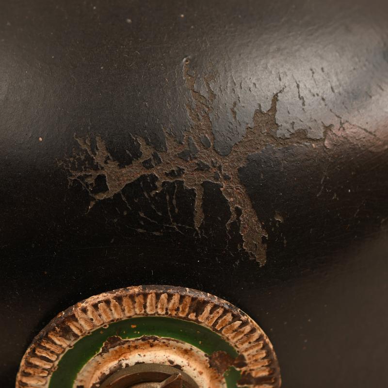 GERMAN WWI SAXON BATTLEFIELD PICK-UP PICKELHAUBE.