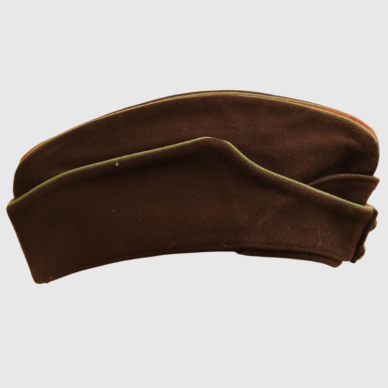 BRITISH WWII AUXILIARY TERRITORIAL SERVICE DRESS OVERSEAS CAP.