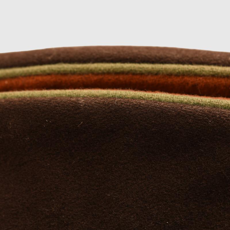 BRITISH WWII AUXILIARY TERRITORIAL SERVICE DRESS OVERSEAS CAP.