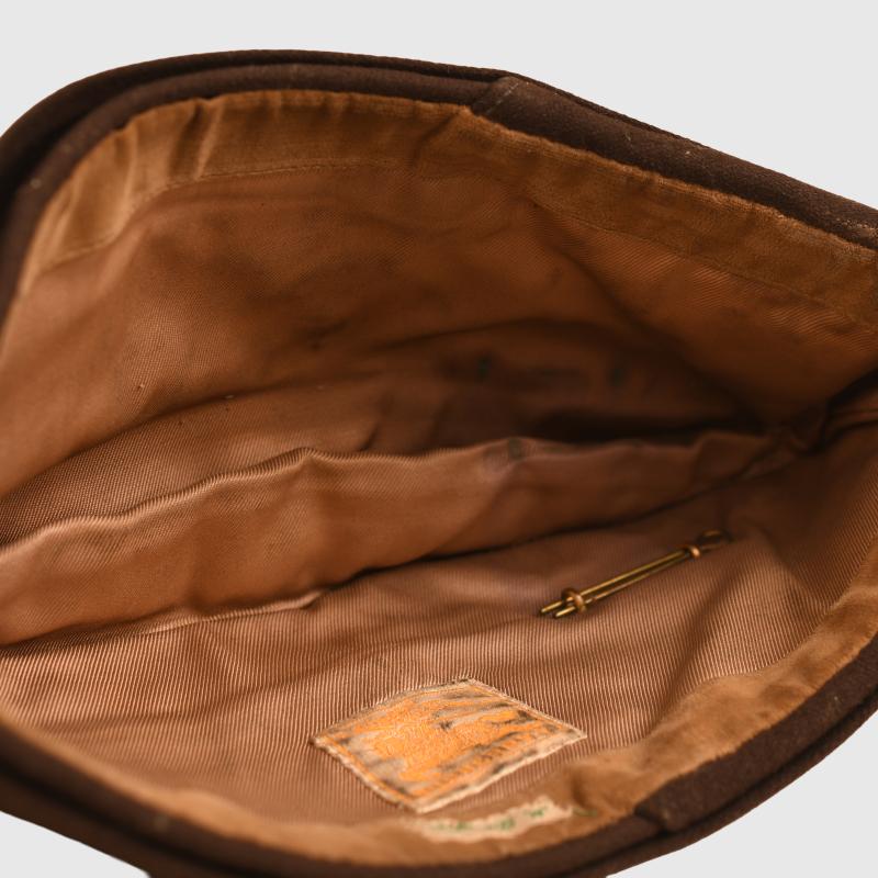 BRITISH WWII AUXILIARY TERRITORIAL SERVICE DRESS OVERSEAS CAP.