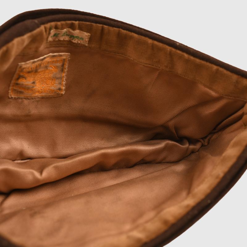 BRITISH WWII AUXILIARY TERRITORIAL SERVICE DRESS OVERSEAS CAP.