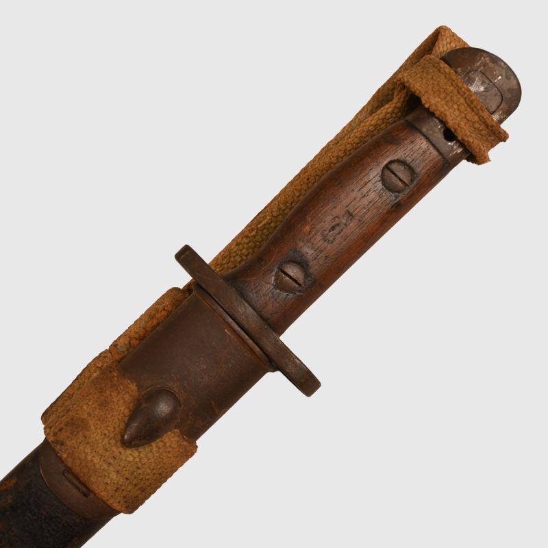 BRITISH WWI 1907 SWORD BAYONET.