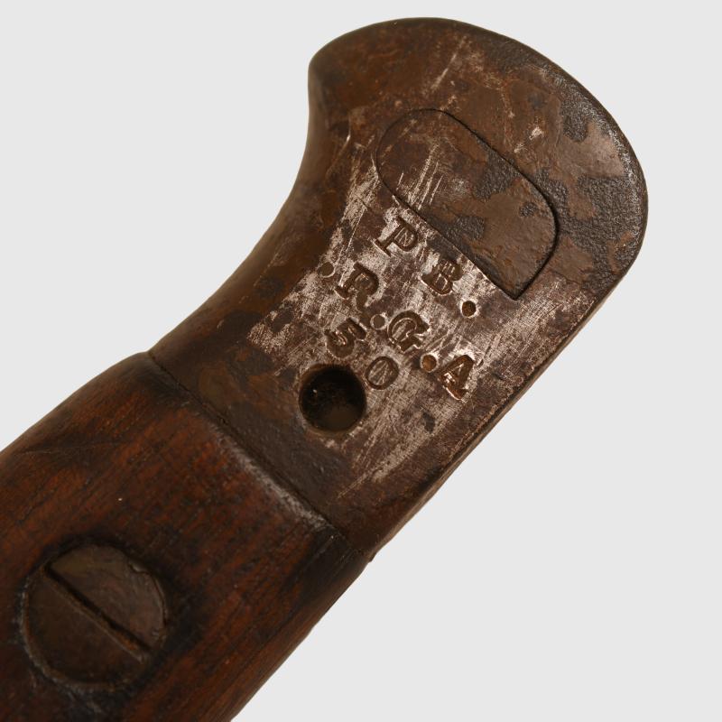 BRITISH WWI 1907 SWORD BAYONET.