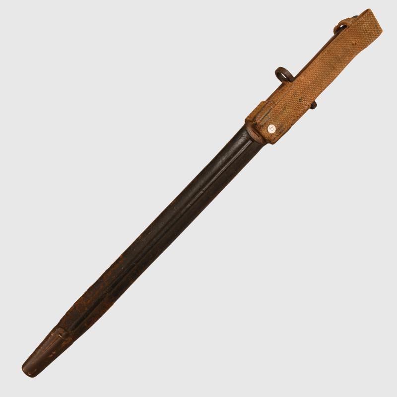 BRITISH WWI 1907 SWORD BAYONET.