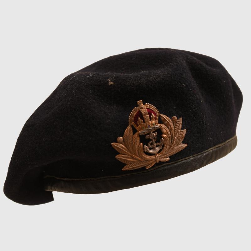 BRITISH WWII ROYAL NAVY BERET.