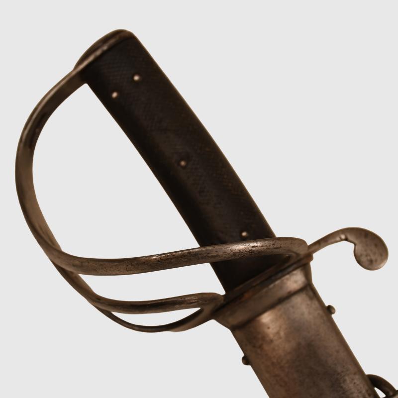 BRITISH 1853 PATTERN CRIMEAN WAR PERIOD CAVALRY ENLISTED RANKS SWORD.