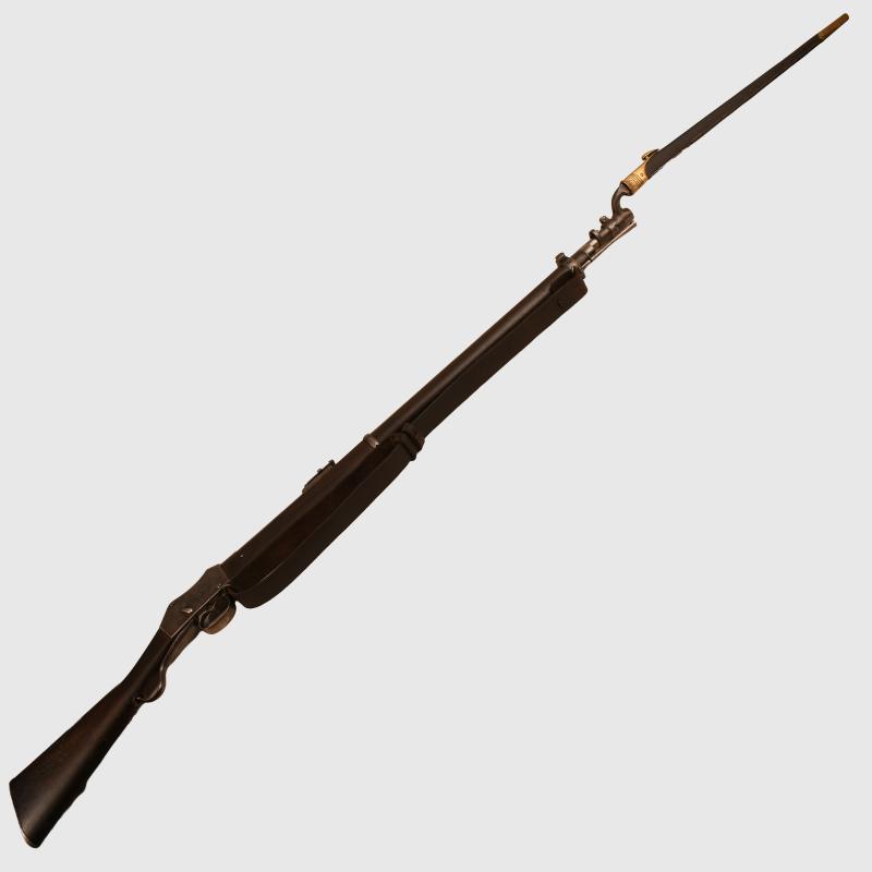 BRITISH VICTORIAN MARTINI HENRY PRE RORKES DRIFT RIFLE.