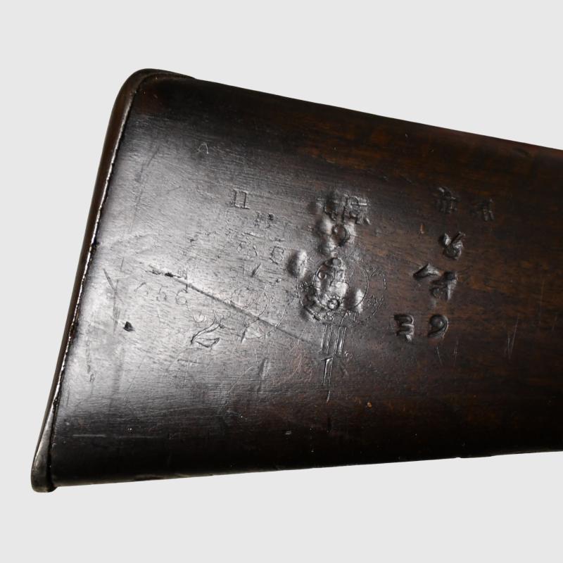 BRITISH VICTORIAN MARTINI HENRY PRE RORKES DRIFT RIFLE.