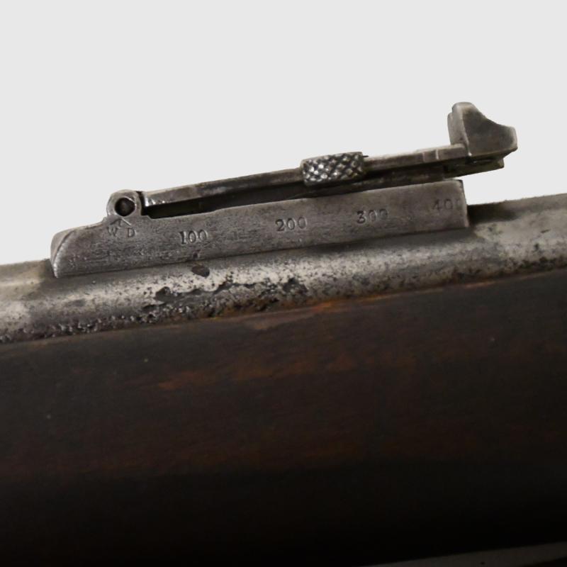 BRITISH VICTORIAN MARTINI HENRY PRE RORKES DRIFT RIFLE.