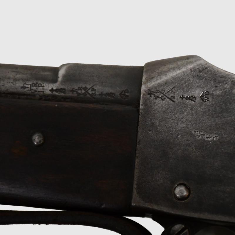 BRITISH VICTORIAN MARTINI HENRY PRE RORKES DRIFT RIFLE.