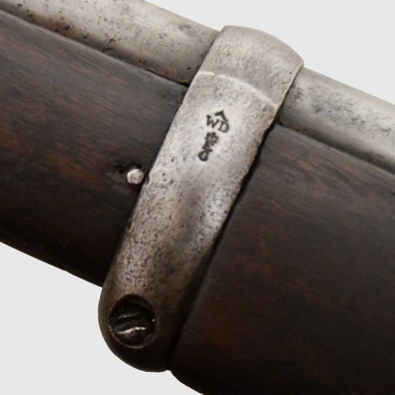 BRITISH VICTORIAN MARTINI HENRY PRE RORKES DRIFT RIFLE.