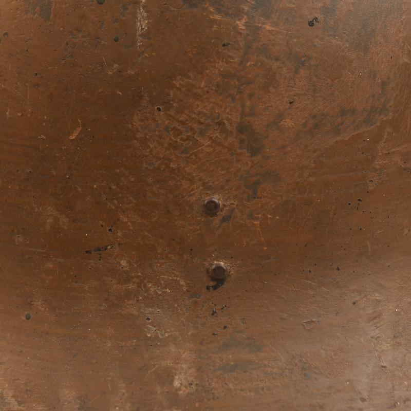 JAPANESE WWII TYPE 90 NAVY COMBAT HELMET.