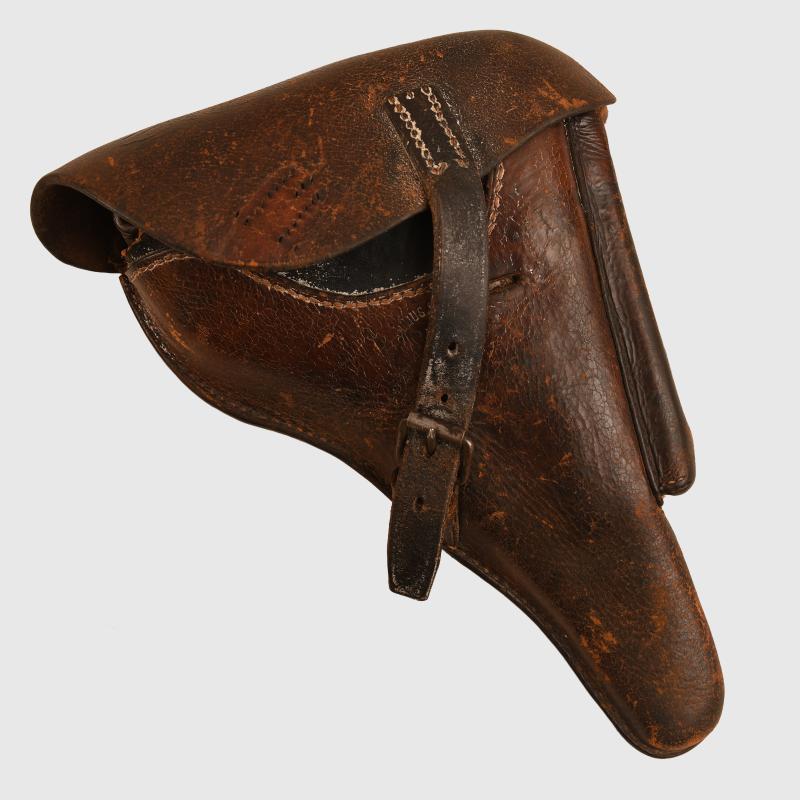 GERMAN WWI DE-ACTIVATED LUGER PISTOL.