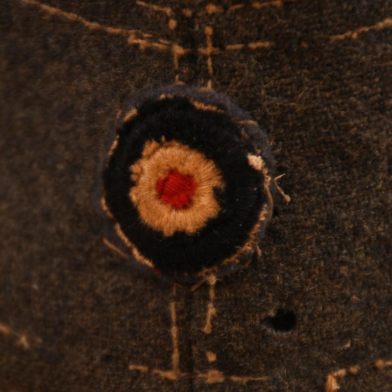 GERMAN WWII LUFTWAFFE ENLISTED RANKS OVERSEAS CAP.