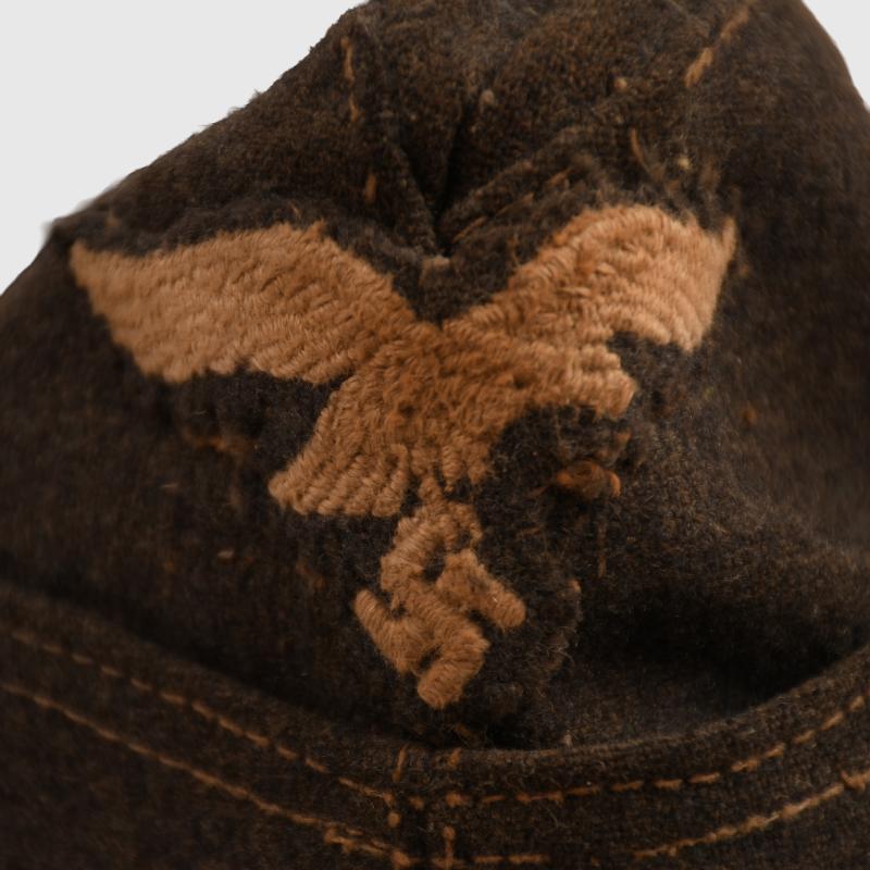 GERMAN WWII LUFTWAFFE ENLISTED RANKS OVERSEAS CAP.