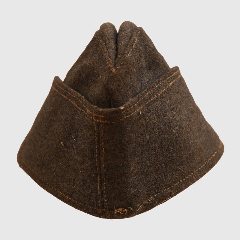 GERMAN WWII LUFTWAFFE ENLISTED RANKS OVERSEAS CAP.