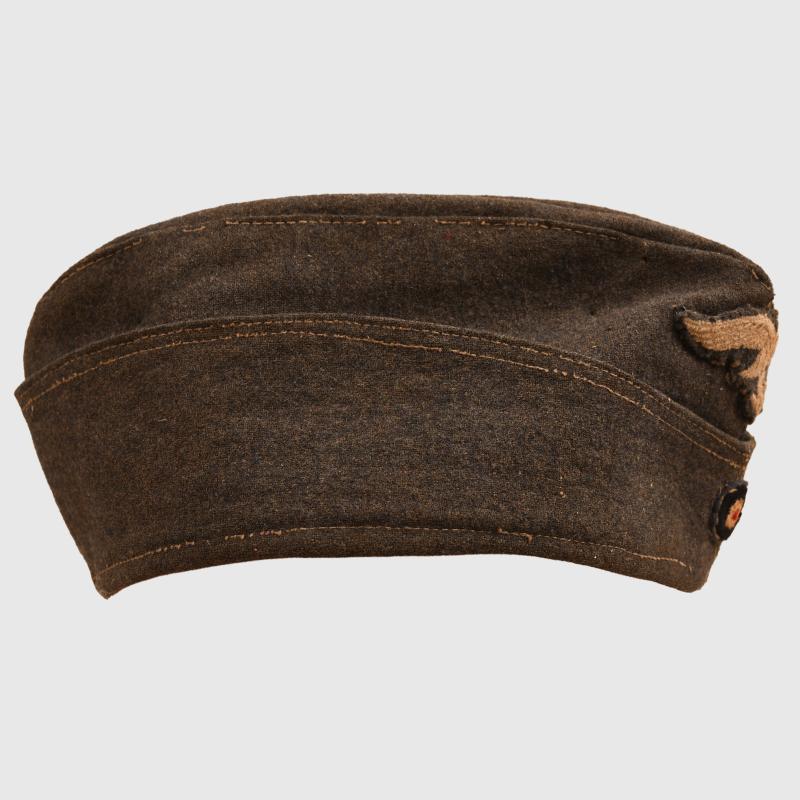 GERMAN WWII LUFTWAFFE ENLISTED RANKS OVERSEAS CAP.