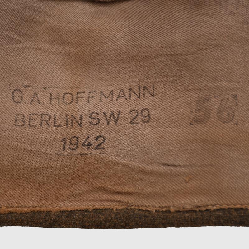 GERMAN WWII LUFTWAFFE ENLISTED RANKS OVERSEAS CAP.