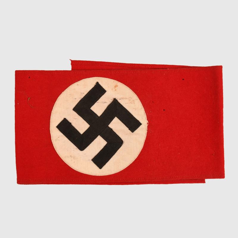 GERMAN WWII NSDAP ARMBAND.
