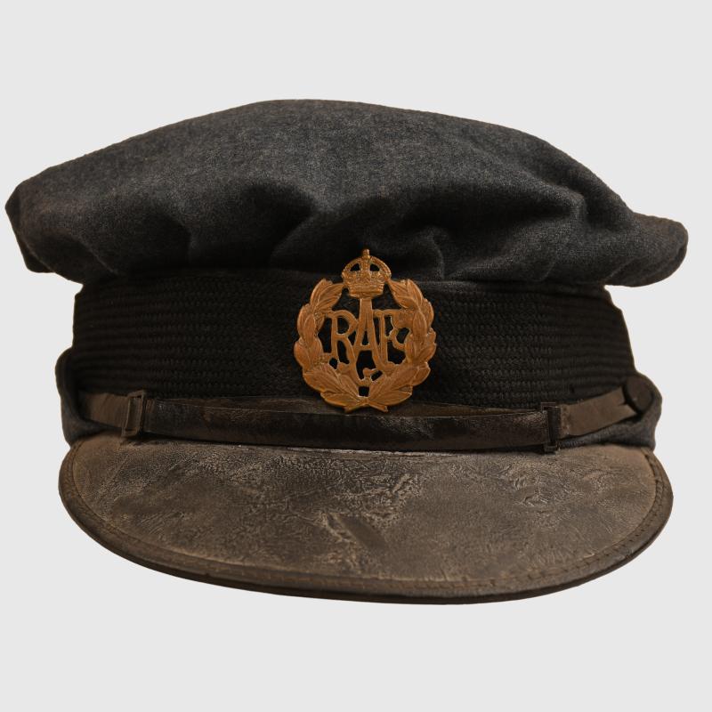 BRITISH WWII WOMAN’S ROYAL AIR FORCE CAP.