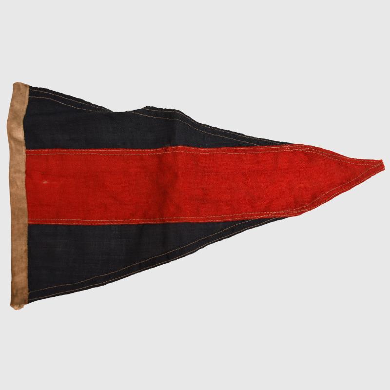 BRITISH WWII VEHICLE PENNANT.
