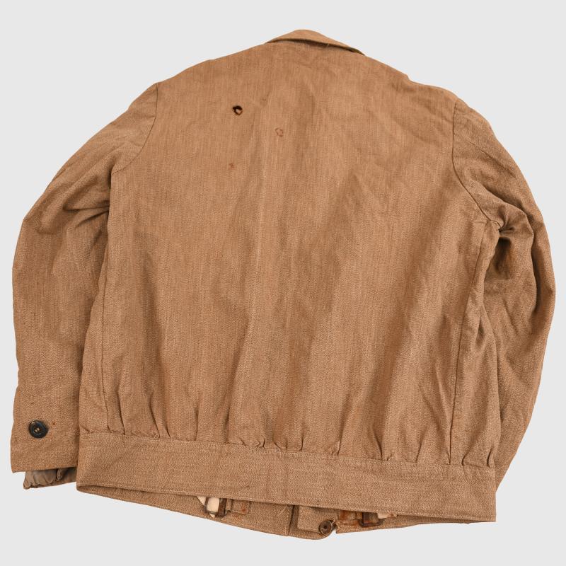 GERMAN WWII LUFTWAFFE TWO-PIECE SUMMER SUIT.