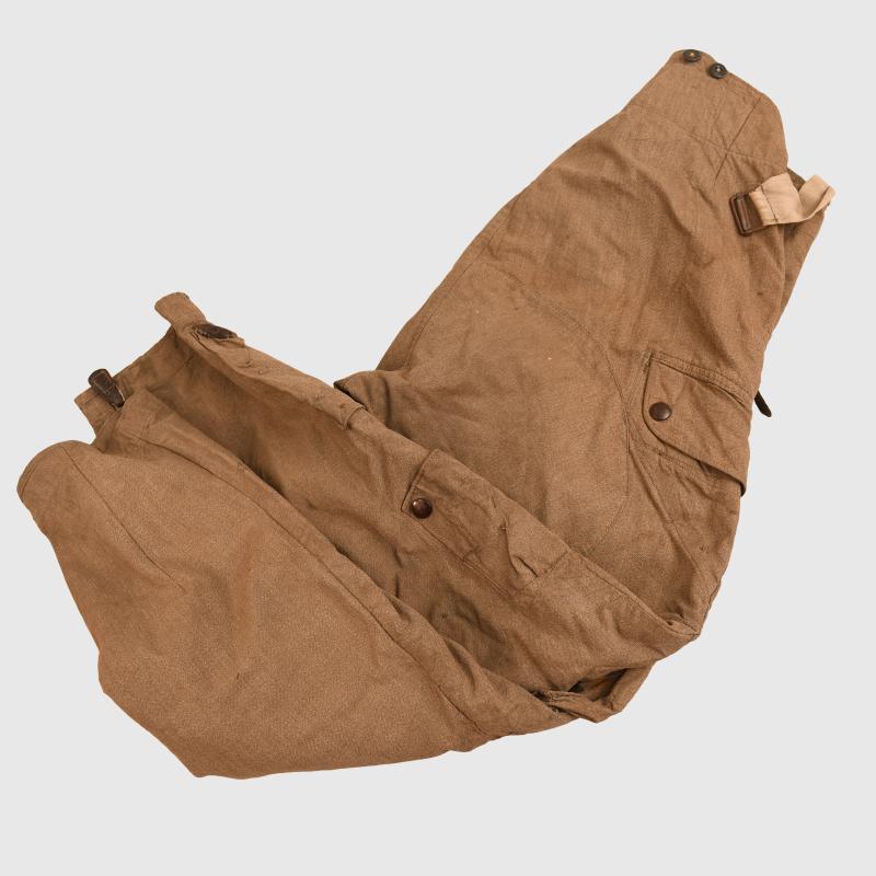 GERMAN WWII LUFTWAFFE TWO-PIECE SUMMER SUIT.