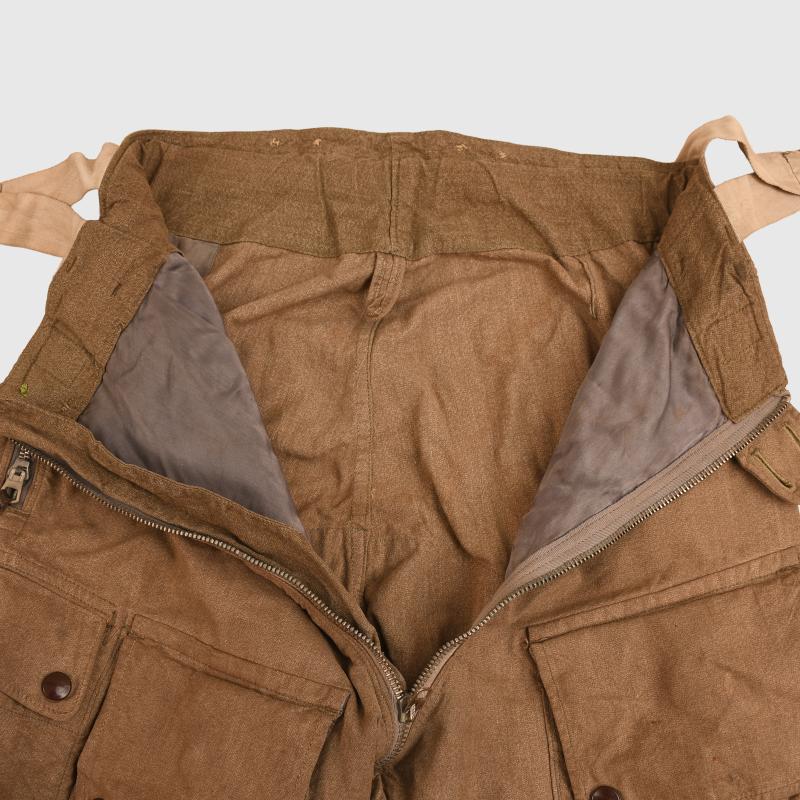 GERMAN WWII LUFTWAFFE TWO-PIECE SUMMER SUIT.