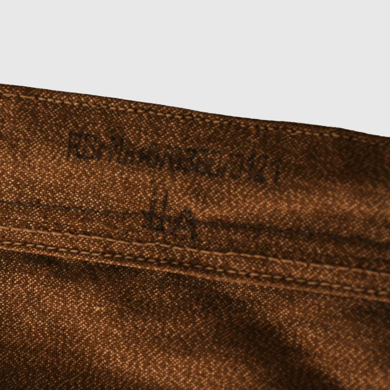 GERMAN WWII LUFTWAFFE TWO-PIECE SUMMER SUIT.