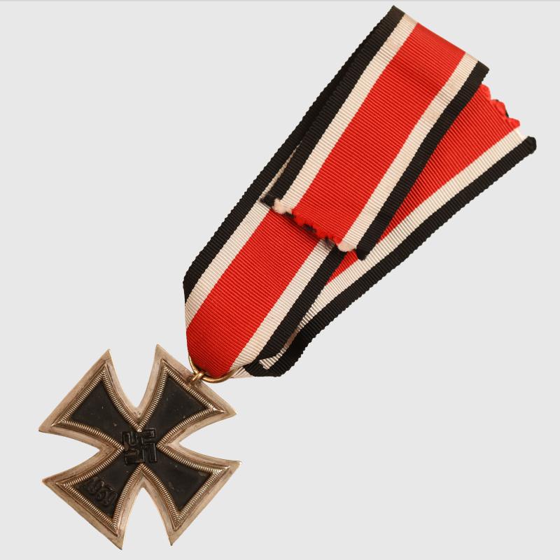 GERMAN WWII IRON CROSS SECOND CLASS NUMBER 93.