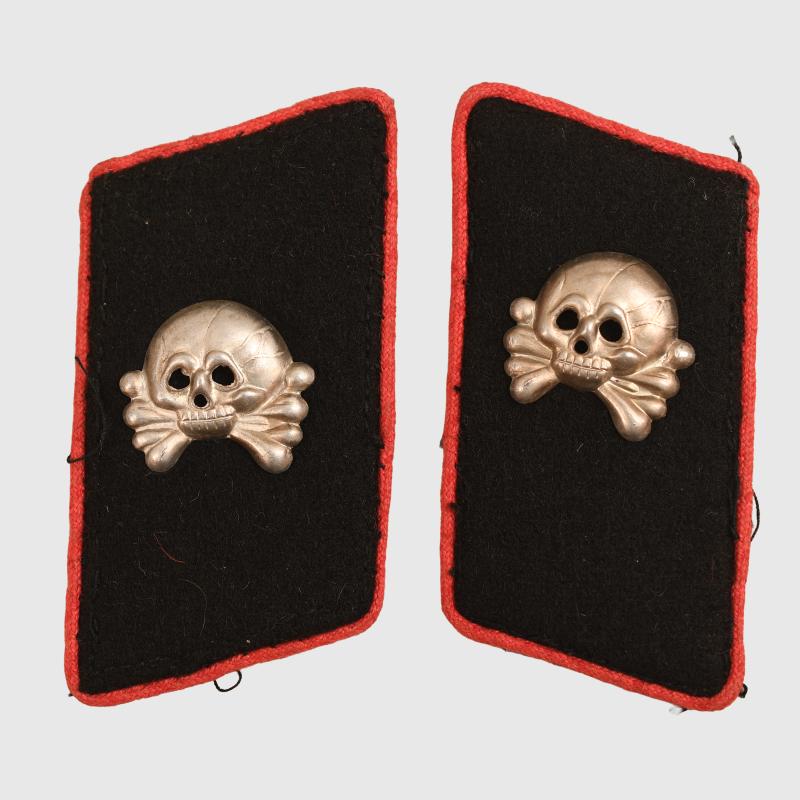 GERMAN WWII ARMY BLACK PANZER COLOUR PATCHES.