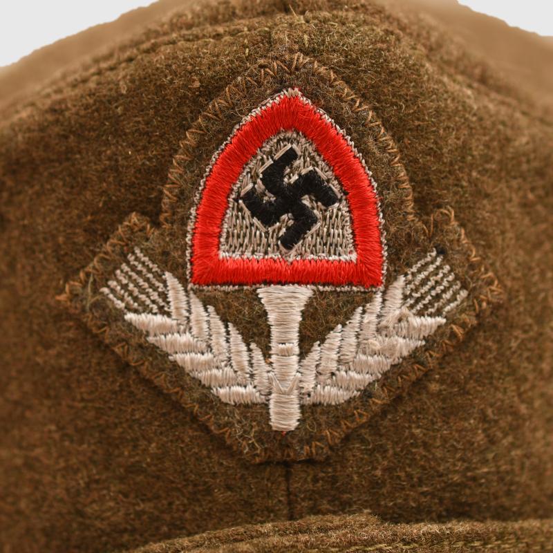 GERMAN WWII RAD M 43 CAP.