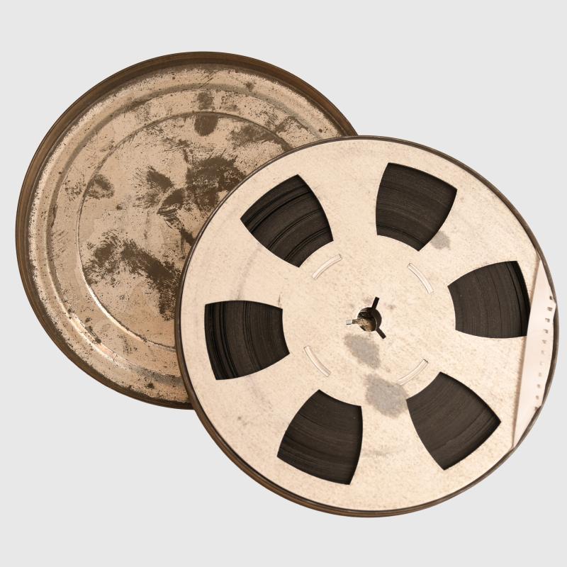 GERMAN WWII 8MM AGFA FILM.