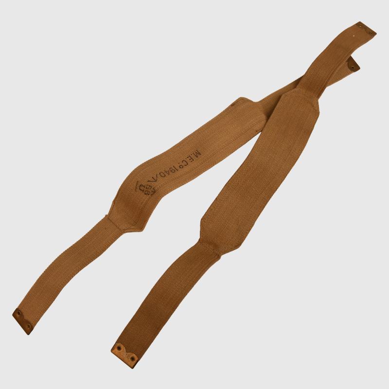 BRITISH WWII 1937 PATTERN YOKE STRAPS.