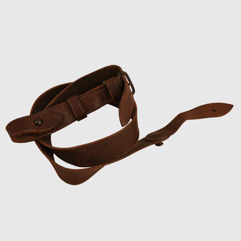 BRITISH WWII OFFICERS SAM BROWN CROSS STRAP.