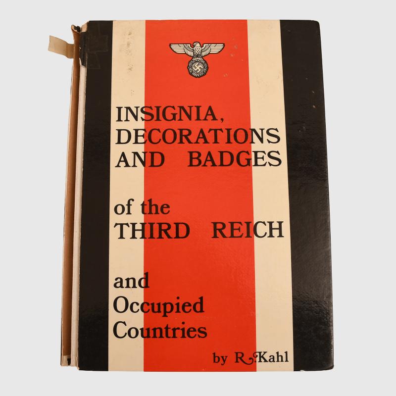 INSIGNIA, DECORATIONS AND BADGES OF THE THIRD REICH IN OCCUPIED COUNTRIES.