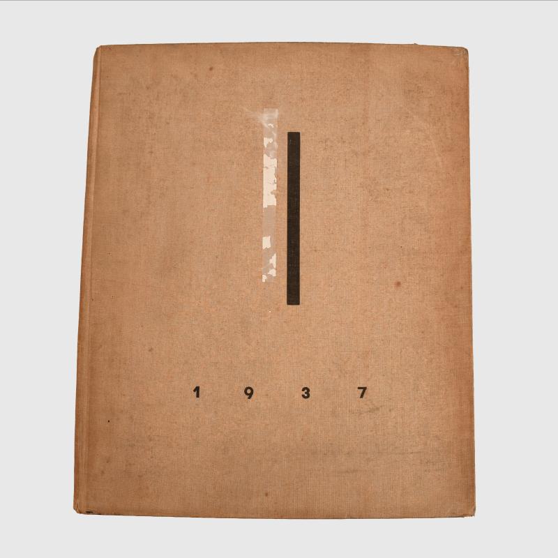 GERMAN WWII PHOTOGRAPHIC BOOK 1937  DAS DEUTSCHE LICHTBILD.