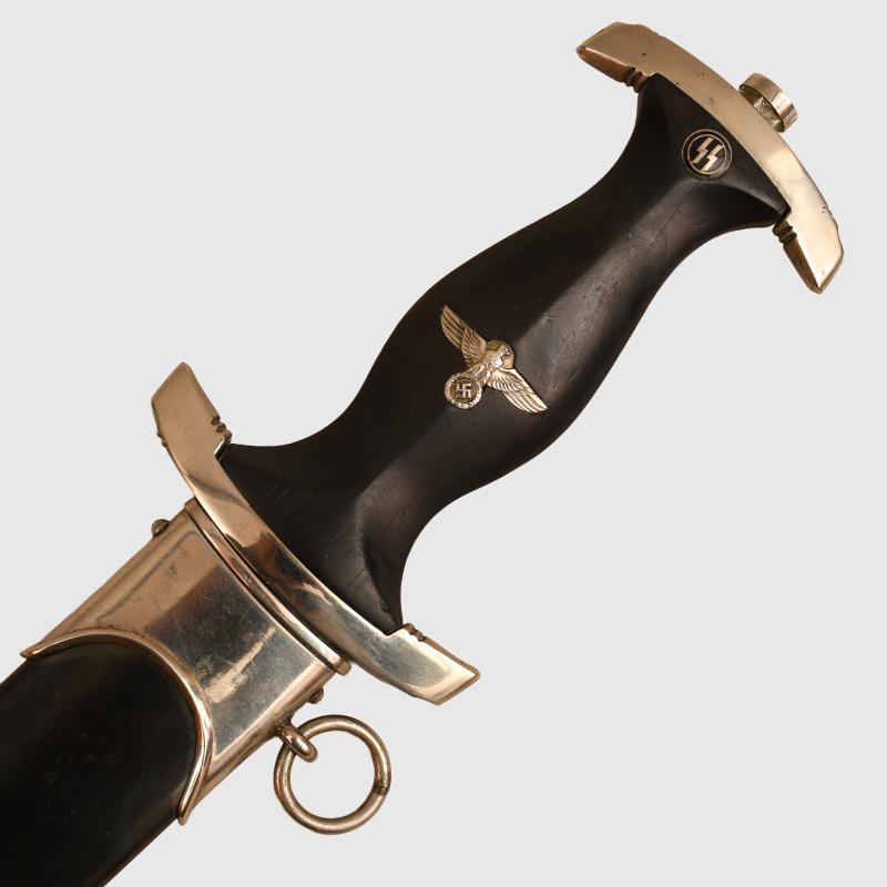 GERMAN WWII SS M.33 MANS DAGGER.