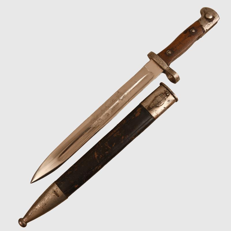 GERMAN WWI COLONIAL OR SEE BATALION BAYONET.