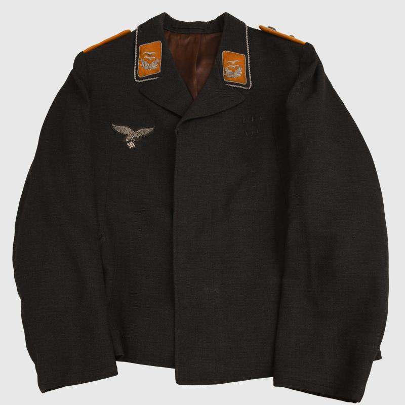GERMAN WWII LUFTWAFFE OFFICEDS FLIEGEBLUSE.