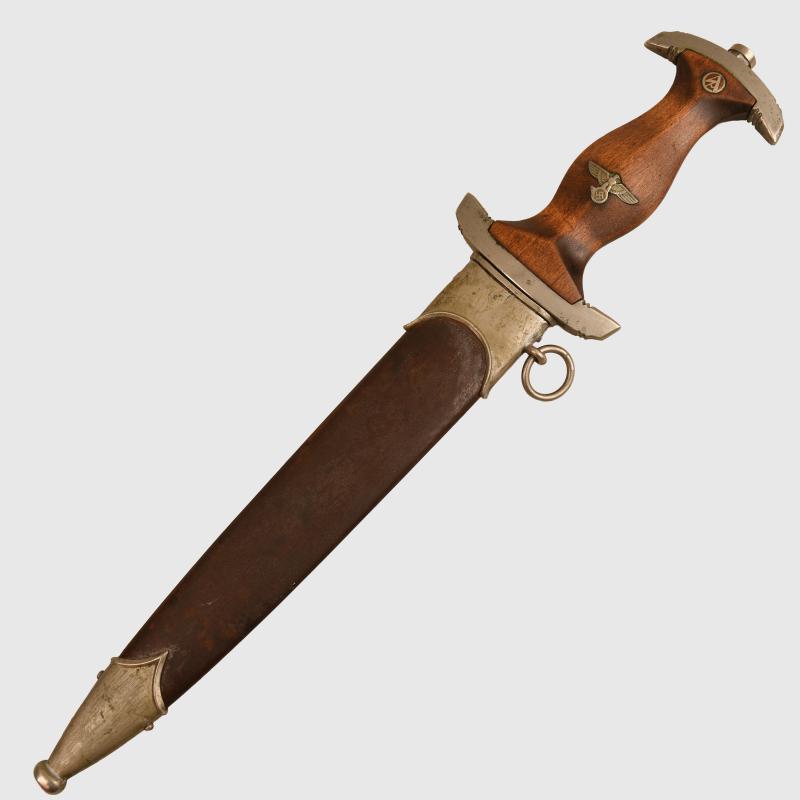 GERMAN WWII SA MANS DAGGER WITH FULL ROHM INSCRIPTION.