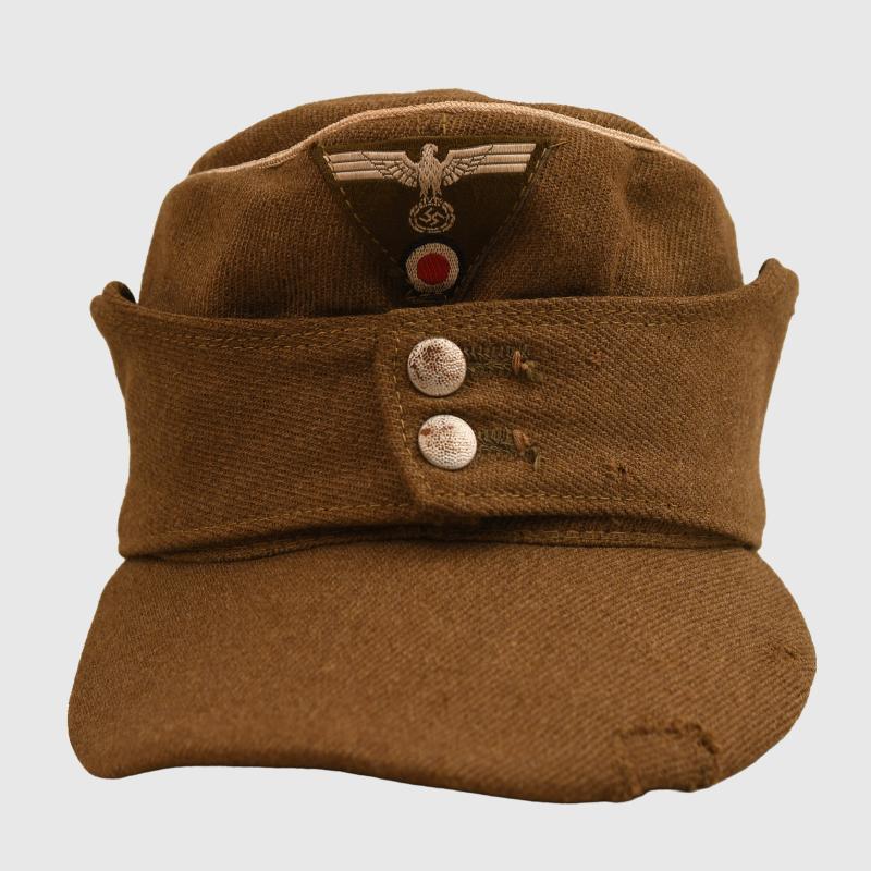 GERMAN WWII ORGANISATION TODT OFFICERS M.43 CAP.