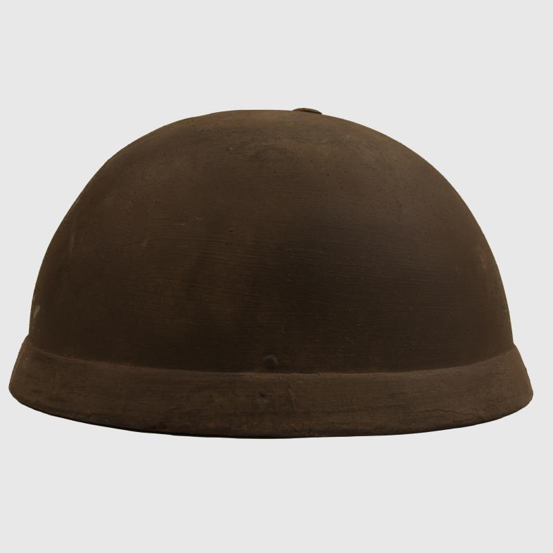 CANADIAN WWII ARMOURED CORPS HELMET.