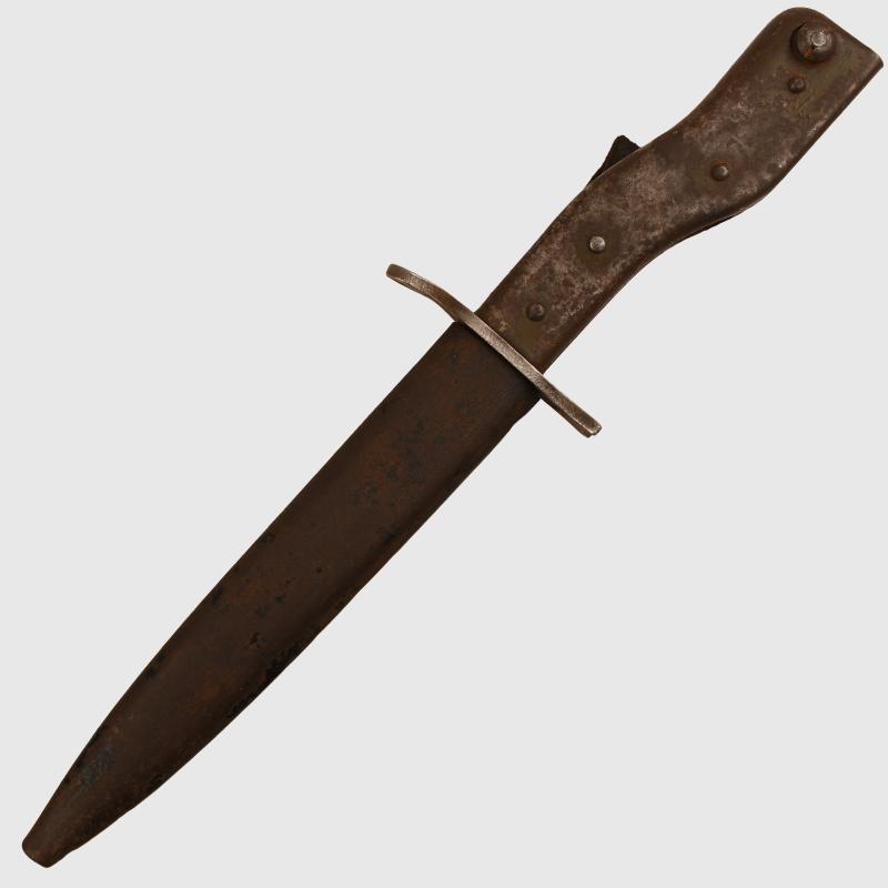 GERMAN WWI DEMAG FIGHTING KNIFE.
