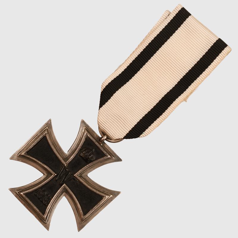 GERMAN WWI IRON CROSS 2ND CLASS FOR NON COMBATANTS.